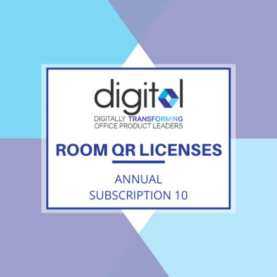 Room QR Licenses Qty 10